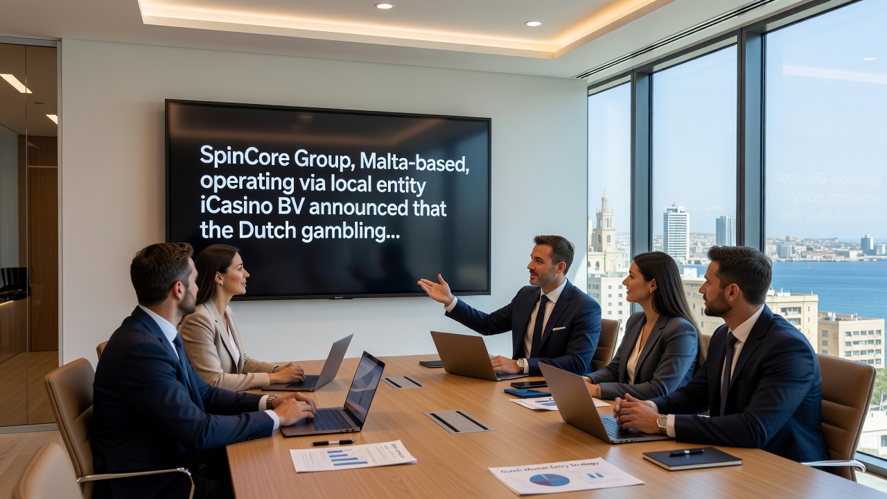 Overzicht van vergunde online kansspeloperators in Nederland