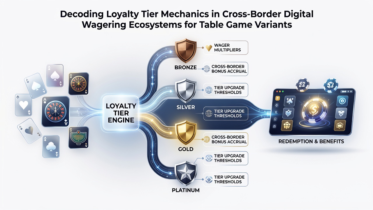 Mechanieken van loyaliteitssystemen in cross-border tafelspellen