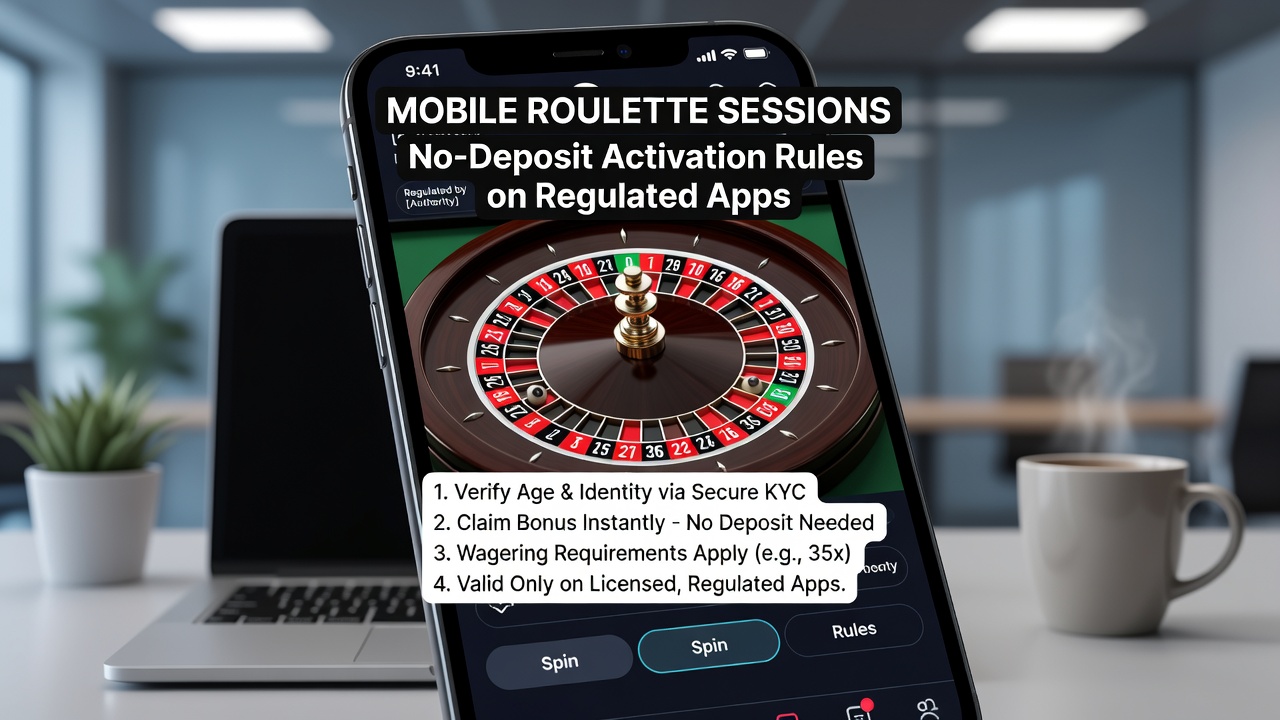 No-deposit activeringsregels en verificatie op mobiele apps
